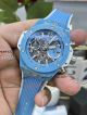 bbf Hublot Big Bang sky blue ceramic case rubber strap swiss replcia watch (3)_th.jpg